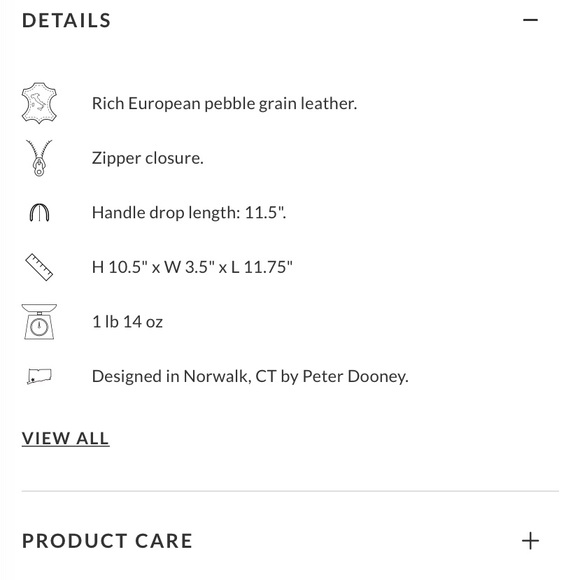 DOONEY & BOURKE ITALIAN LEATHER SHOULDER BAG💗🛍️⭐️🎀💌💗 - Picture 12 of 14